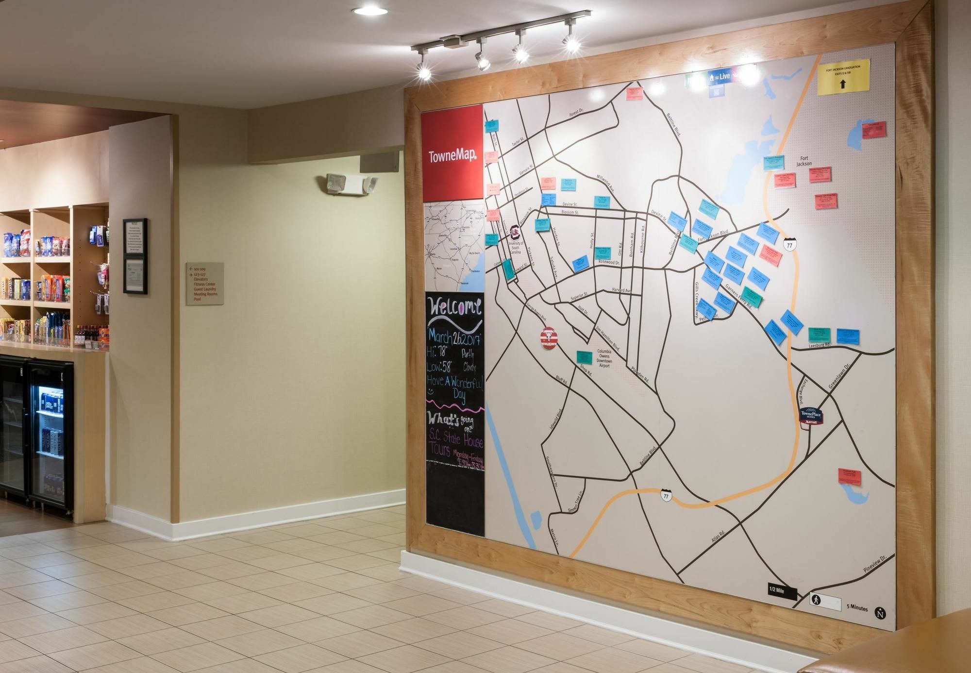 Towneplace Suites Columbia Southeast / Fort Jackson Εξωτερικό φωτογραφία